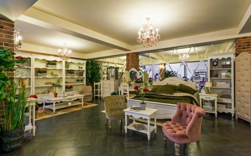 Мебель компании "Улица Прованса" в рейтинге The Village «13 лучших интерьеров»